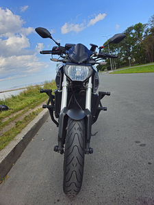 Продам Yamaha MT09 12.2015 года в хорошем состоянии. (4 фото из 9)
