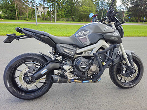 Продам Yamaha MT09 12.2015 года в хорошем состоянии. (5 фото из 9)