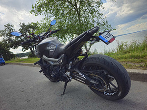 Продам Yamaha MT09 12.2015 года в хорошем состоянии. (6 фото из 9)
