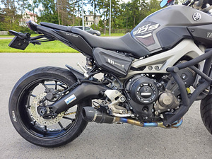 Продам Yamaha MT09 12.2015 года в хорошем состоянии. (8 фото из 9)