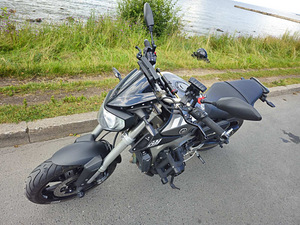 Продам Yamaha MT09 12.2015 года в хорошем состоянии. (9 фото из 9)