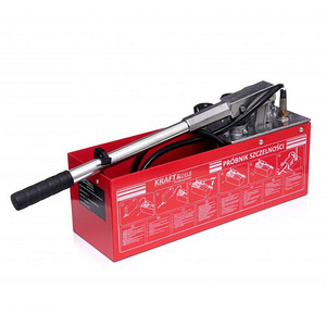 Rõhu testimise pump 0-50kg / 45ml / 12L KD10478 (2 foto / 4)