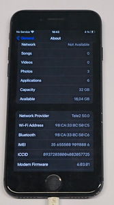 Смартфон Apple Iphone 7 32gb аку 79% + Чехол (4 фото из 7)