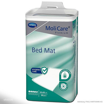 Molicare 40x60см впитывающие подкладки (30 шт. в упаковке)