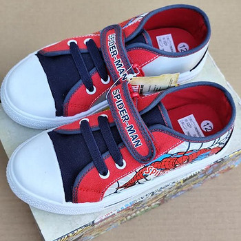 Kerged laste tennised-tossud Spider-Man, suurus 12uk
