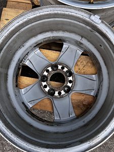 Mercedes Benz 16" диски (3 фото из 3)