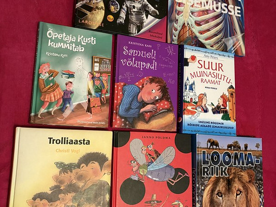 Детские книги
