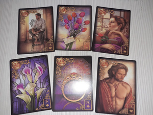 Oraakel Ciro Marchetti "Kuldne unistus Lenormand" (1 foto / 4)