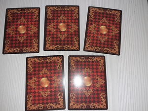 Oraakel Ciro Marchetti "Kuldne unistus Lenormand" (2 foto / 4)