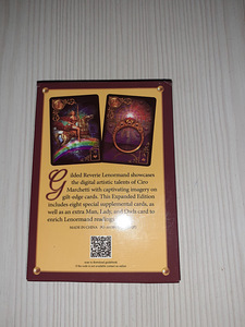 Oraakel Ciro Marchetti "Kuldne unistus Lenormand" (4 foto / 4)