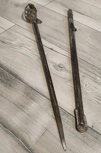 Haruldane Preisi/Vene mõõk, rapier, antiikne, 19. sajand (1 foto / 7)