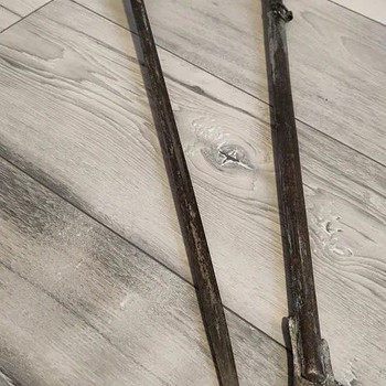Haruldane Preisi/Vene mõõk, rapier, antiikne, 19. sajand