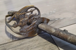 Haruldane Preisi/Vene mõõk, rapier, antiikne, 19. sajand (4 foto / 7)