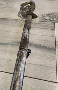 Haruldane Preisi/Vene mõõk, rapier, antiikne, 19. sajand (5 foto / 7)