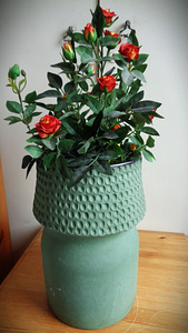 Keraamika ENSV-Põrandavaas (kõrgus 30 cm) (1 foto / 10)