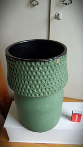 Keraamika ENSV-Põrandavaas (kõrgus 30 cm) (2 foto / 10)