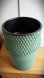 Keraamika ENSV-Põrandavaas (kõrgus 30 cm) (3 foto / 10)