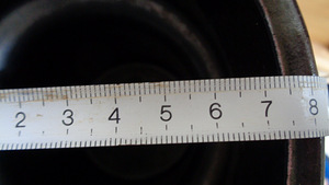 Keraamika ENSV-Põrandavaas (kõrgus 30 cm) (5 foto / 10)