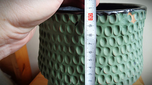 Keraamika ENSV-Põrandavaas (kõrgus 30 cm) (6 foto / 10)