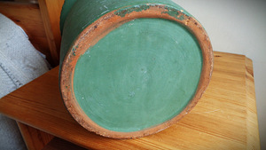 Keraamika ENSV-Põrandavaas (kõrgus 30 cm) (7 foto / 10)