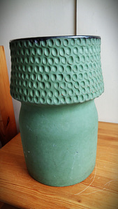 Keraamika ENSV-Põrandavaas (kõrgus 30 cm) (8 foto / 10)