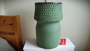 Keraamika ENSV-Põrandavaas (kõrgus 30 cm) (9 foto / 10)