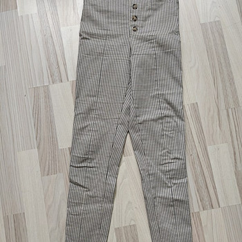 Cropp стрейч брюки р.34