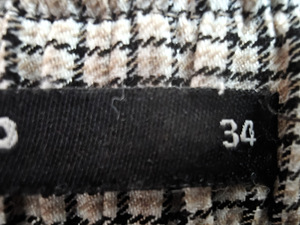Cropp стрейч брюки р.34 (4 фото из 4)
