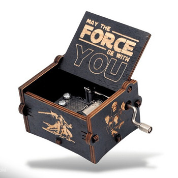 Музыкальная шкатулка Звездные войны Star Wars с мелодией из