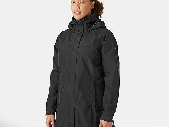 Новая водонепроницаемая удлиненная куртка HELLY HANSEN уже в наличии!