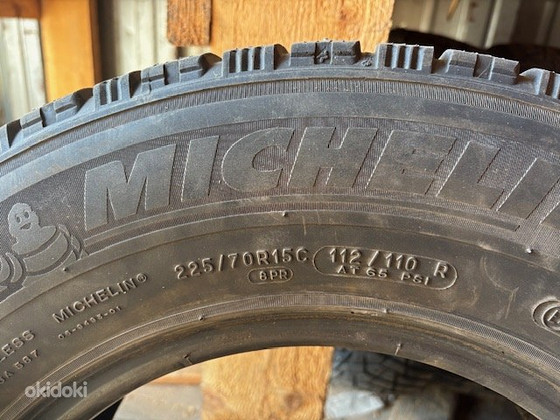 Зимние шины 215/70 R15