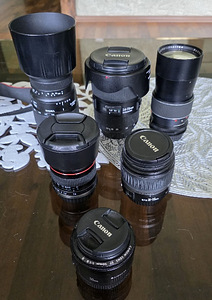 Canon EOS 70D с аксессуарами (2 фото из 4)