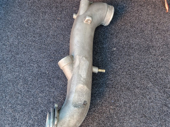M: Saabi king cobra turbo впускной патрубок
