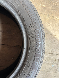 Летние шины 195/60 R15 (2 фото из 3)