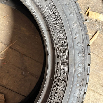 Летние шины 195/60 R15