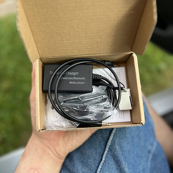 Bluetooth moodul, CD-changer