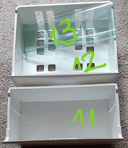 Snaige RF külmiku detailid (4 foto / 4)