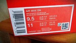 Р.42.5-43(стелька 27.5см)-NIKE AirMAX DN-новые- (10 фото из 10)