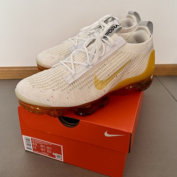 Uus! Tossud Nike Air VaporMax White/Lemon