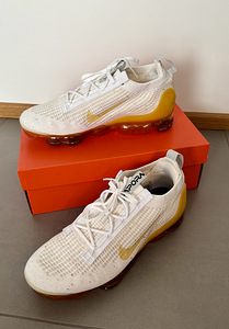 Uus! Tossud Nike Air VaporMax White/Lemon (3 foto / 3)