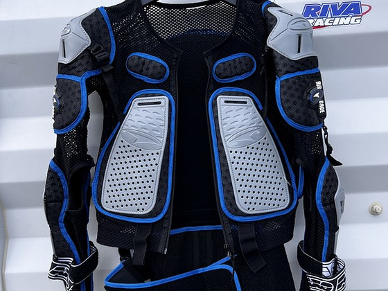 Летняя мотоциклетная рубашка