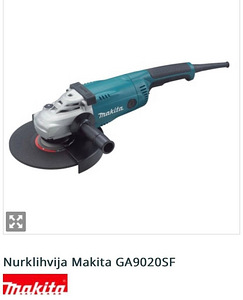 Nurklihvija. Nurklihvija Makita GA9020SF (1 foto / 1)