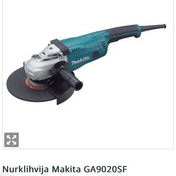 Nurklihvija. Nurklihvija Makita GA9020SF