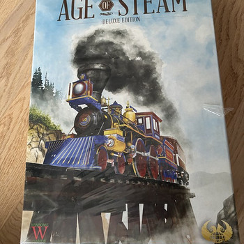Age of Steam Deluxe