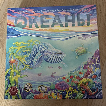 Океаны