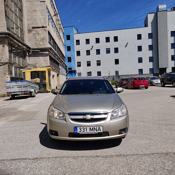 Chevrolet Epica 2.0