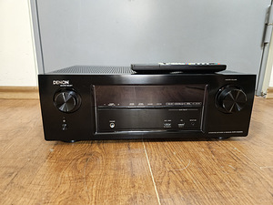 Denon AVR-X1200W WiFi,Bluetooth,Dolby Atmos,4K (1 foto / 4)