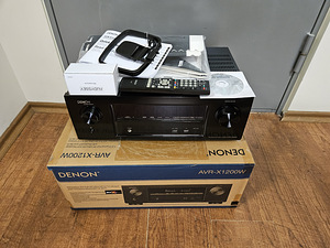 Denon AVR-X1200W WiFi,Bluetooth,Dolby Atmos,4K (4 foto / 4)