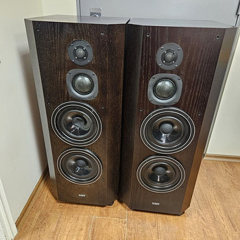 SAROY HiFi suured kõlarid.