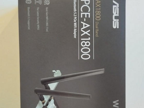 Wi-fi ASUS Wireless-AC51 kahe sagedusalaga PCI-E adapter